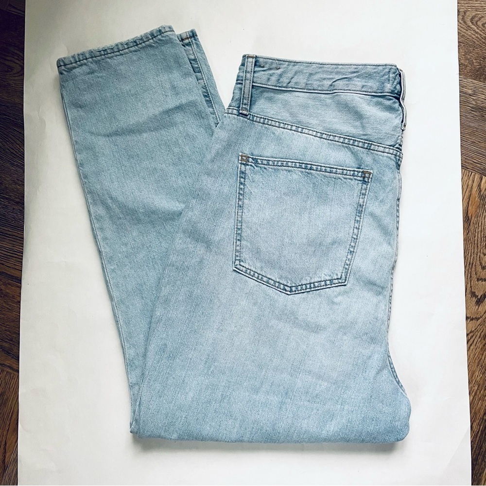 Madewell The Curvy Perfect Vintage Jean in Fitzgerald Wash 32 14 - Picture 2 of 11